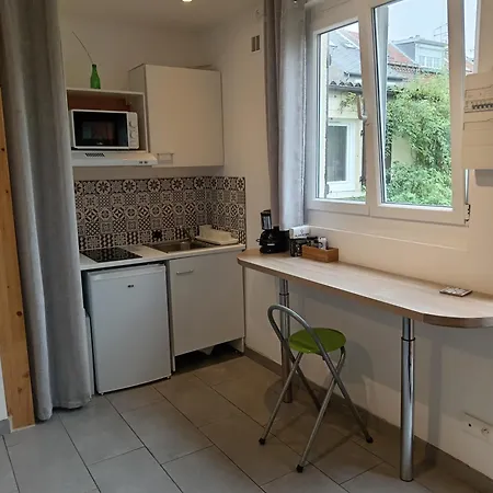 Studio Neuf Avec Jardin Partage Amiens Exterior foto