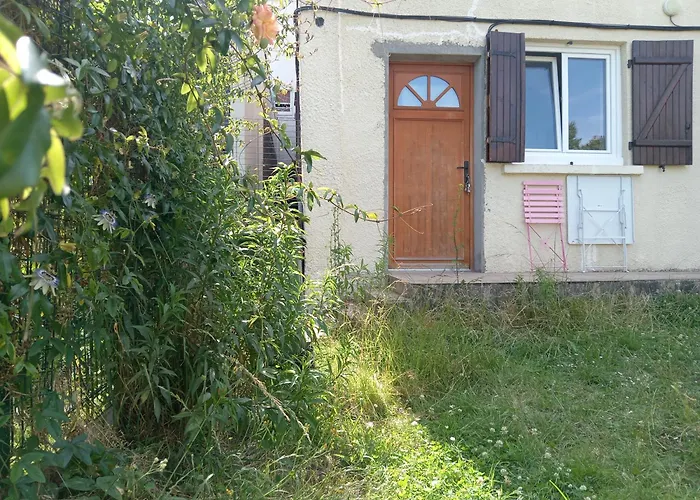 Studio Neuf Avec Jardin Partage